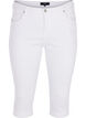 Jean coupe slim Emily capri, Blanc, Packshot image number 0