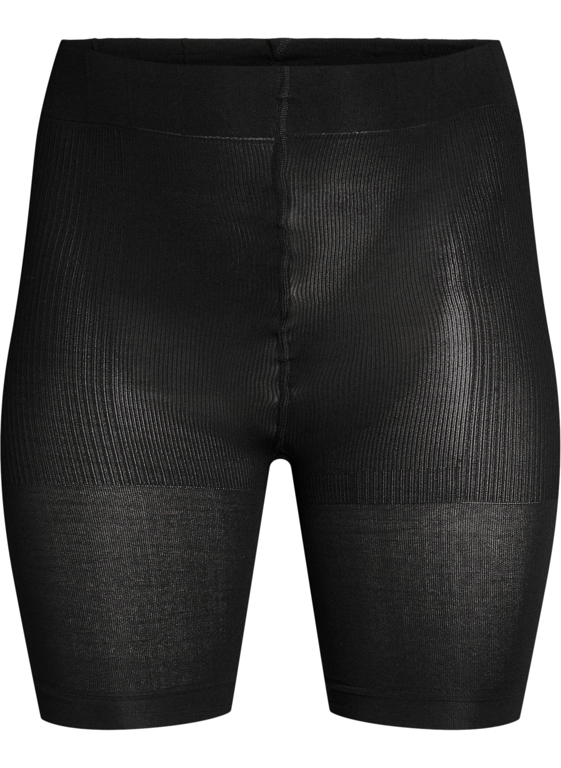 Lot de 2 shortys push-up 60 deniers avec effet sculptant