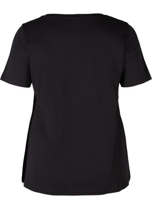 T-shirt de Noël en coton, Black Gift, Packshot image number 1