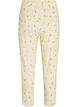 Pantalon de pyjama en jersey doux avec taille haute et imprim&eacute; fruits, Jaune clair, Packshot image number 1