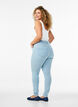 Jean Amy super slim taille haute, Bleu Clair, Model image number 1