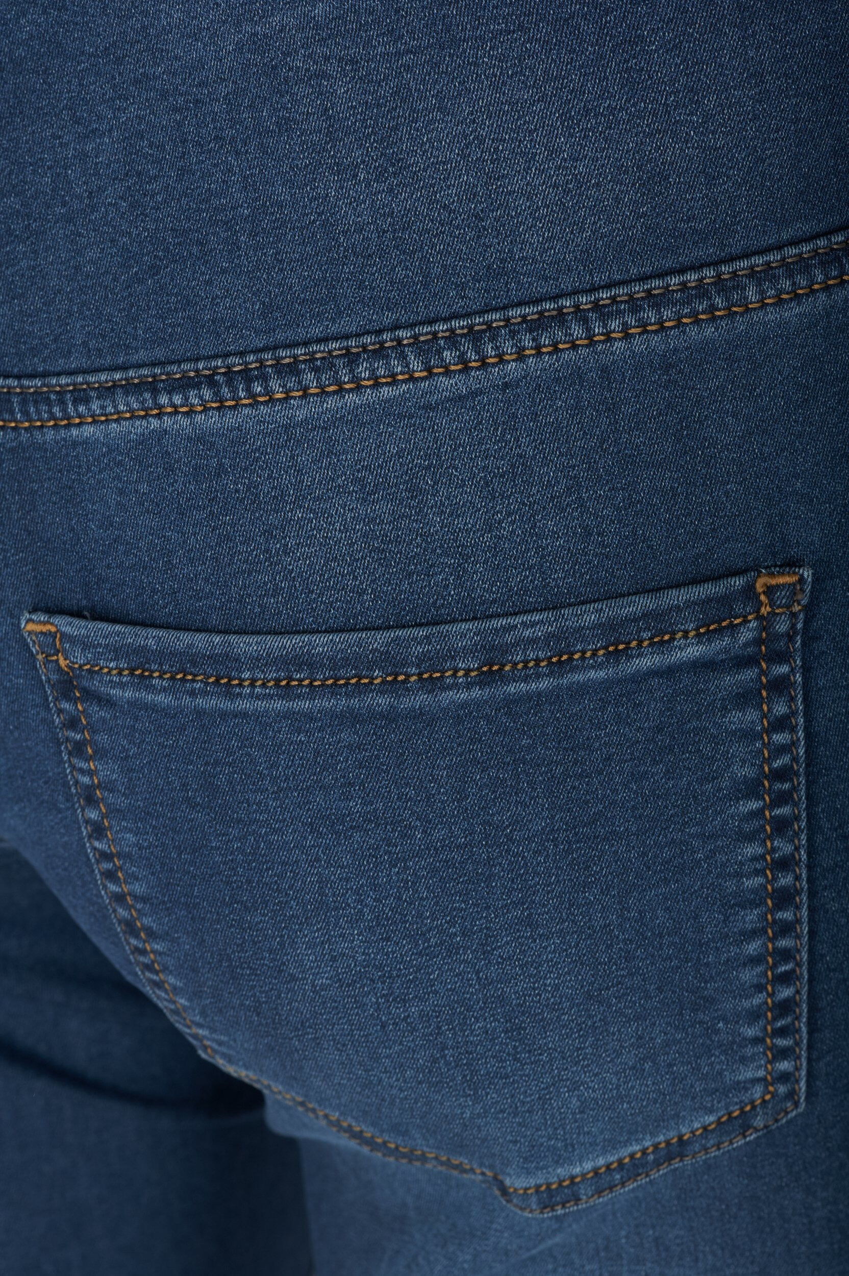 Zizzi Jean Amy super slim &agrave; taille haute, Bleu, Packshot image number 3