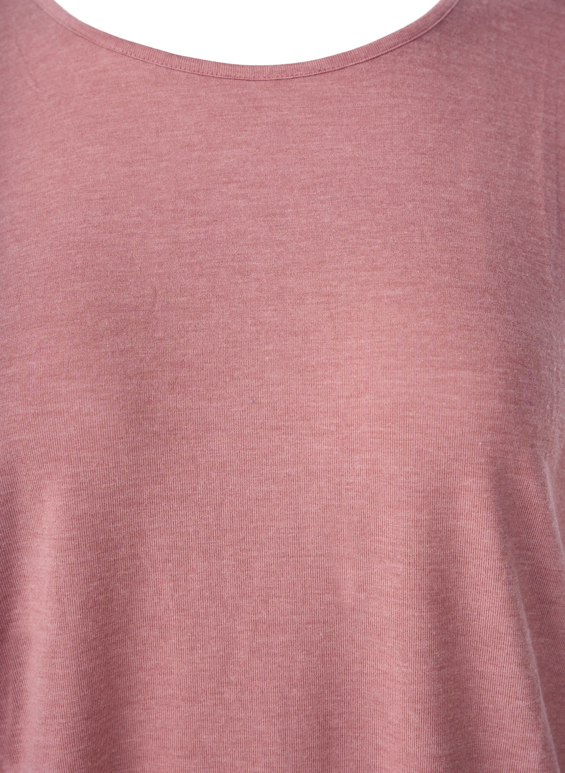 ZizziBlouse en jersey avec manches 3/4, Rose poudr&eacute;e, Packshot image number 2