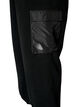 Jogging en molleton avec poches cargo, Noir, Packshot image number 3