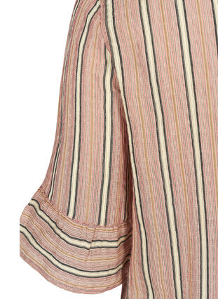 Blouse , Rose Smoke stripe, Packshot image number 3