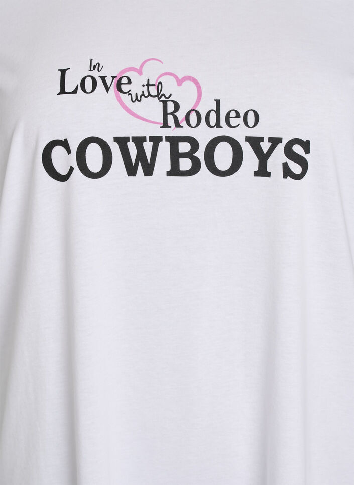 FLASH - T-shirt imprimé, Blanc, Packshot