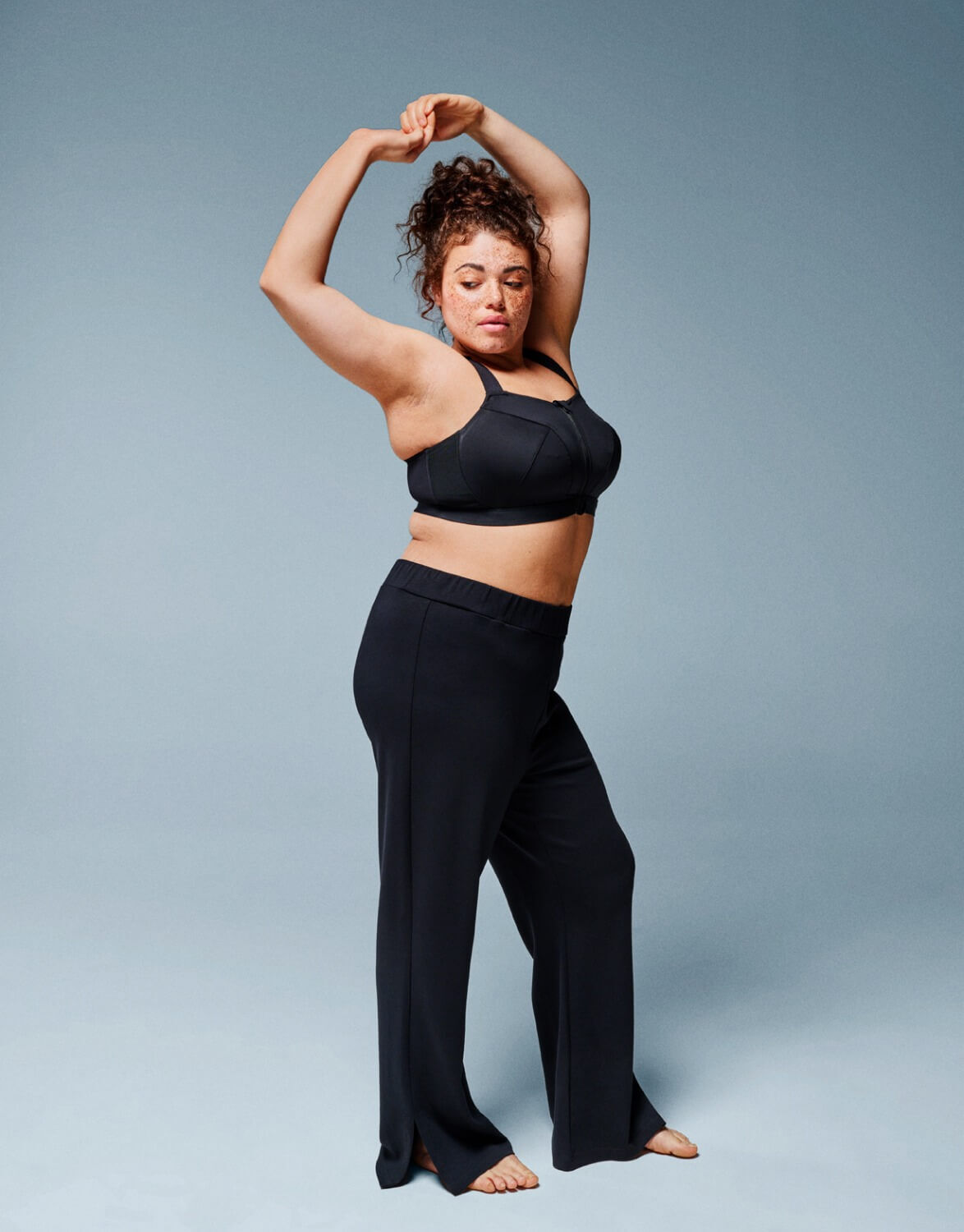 Pantalons & colants de sport noires