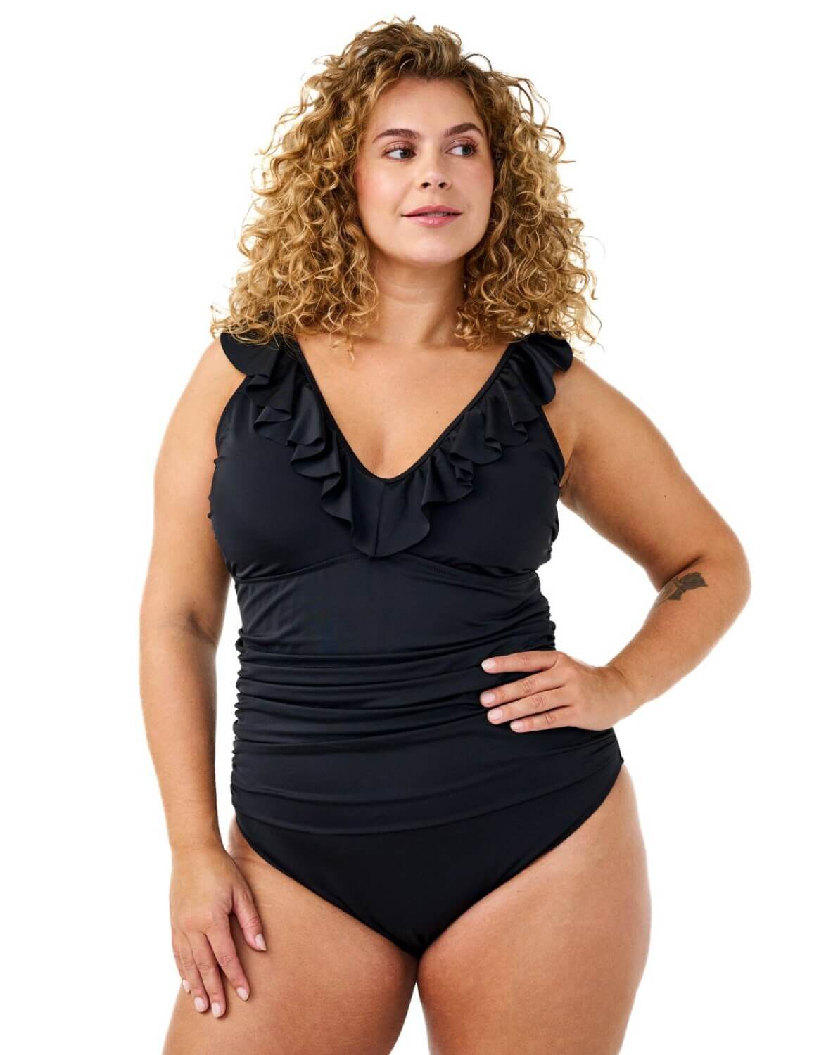 Maillot de bain 1 pi&egrave;ce sans armatures