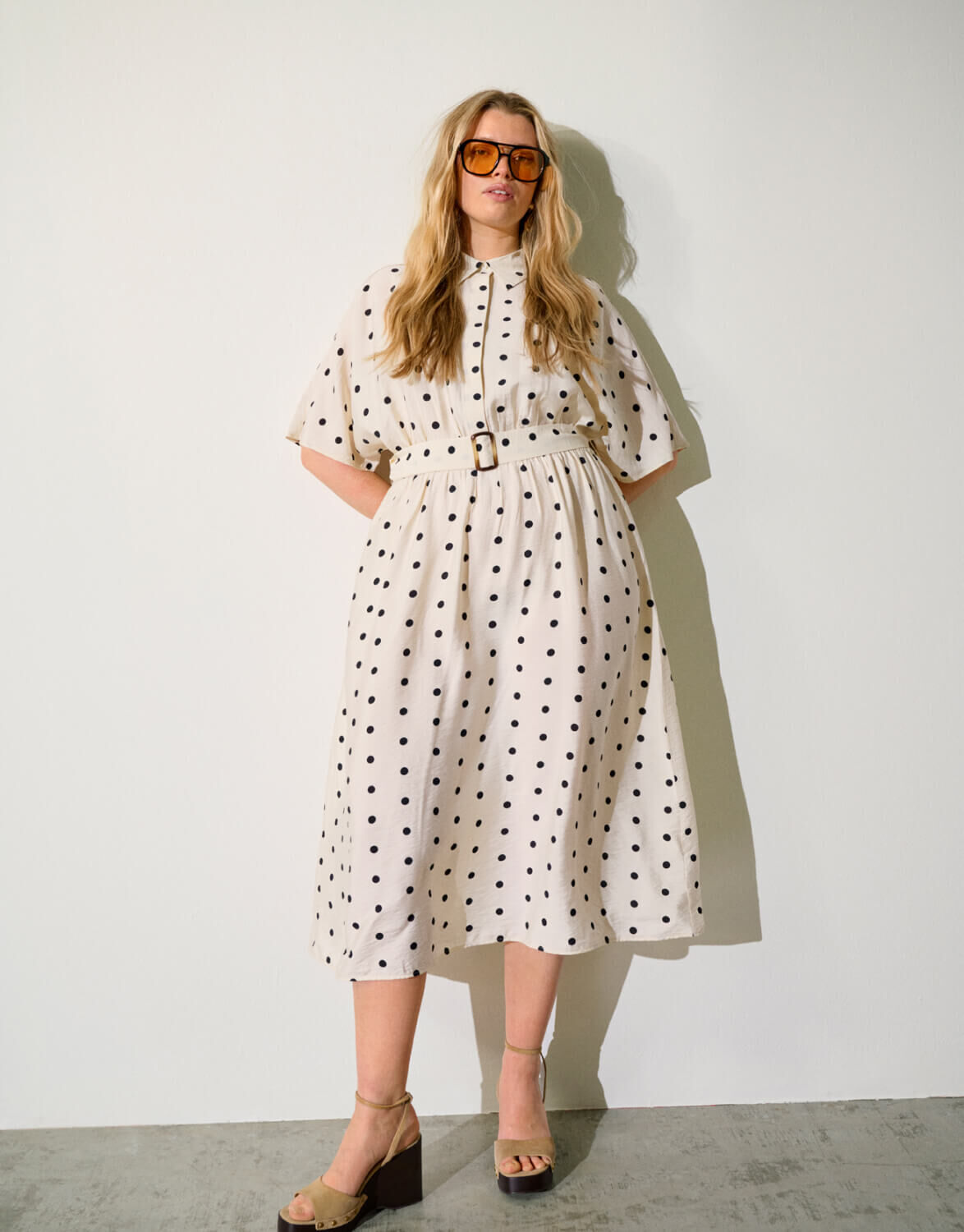 Robes mi-longues vertes