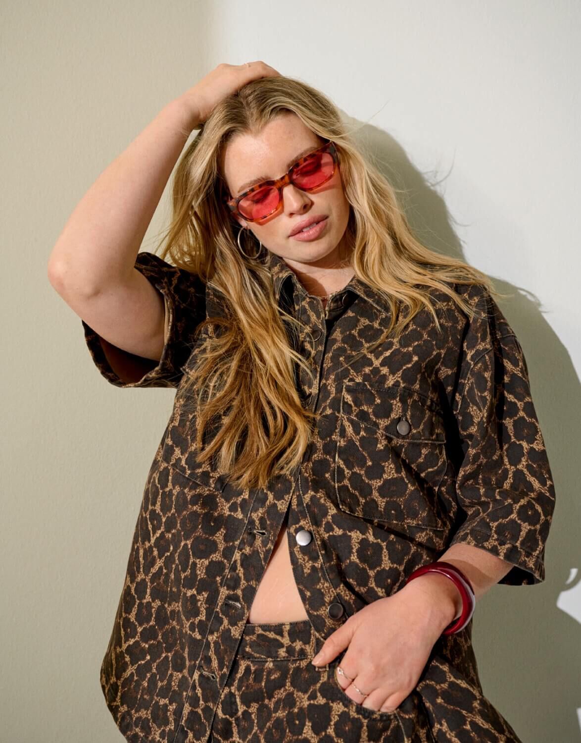 Blouses & chemises violette