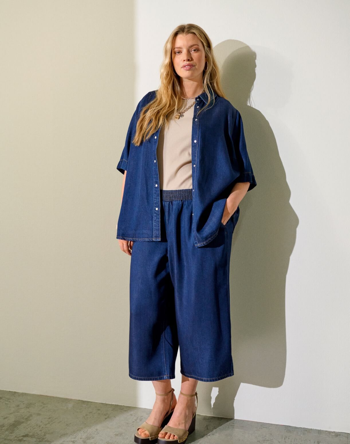 Pantalons & leggings vertes