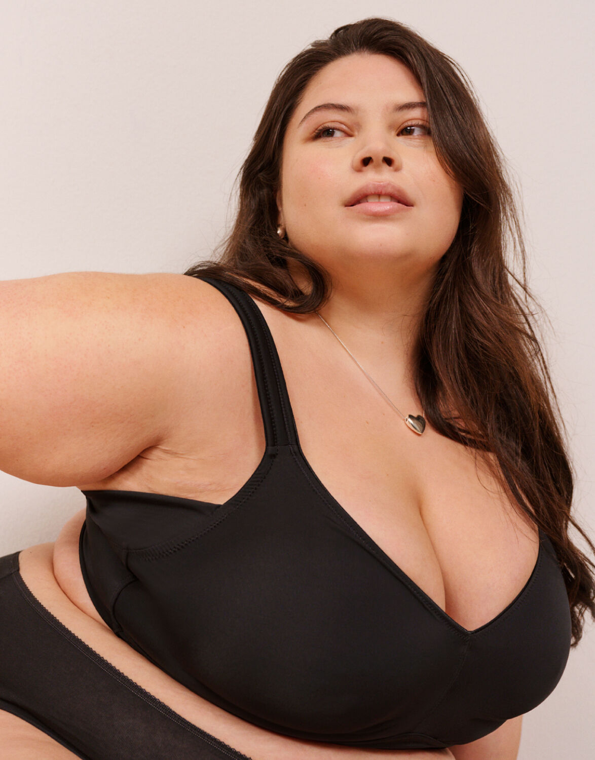 Soutiens gorge non rembourr&eacute;