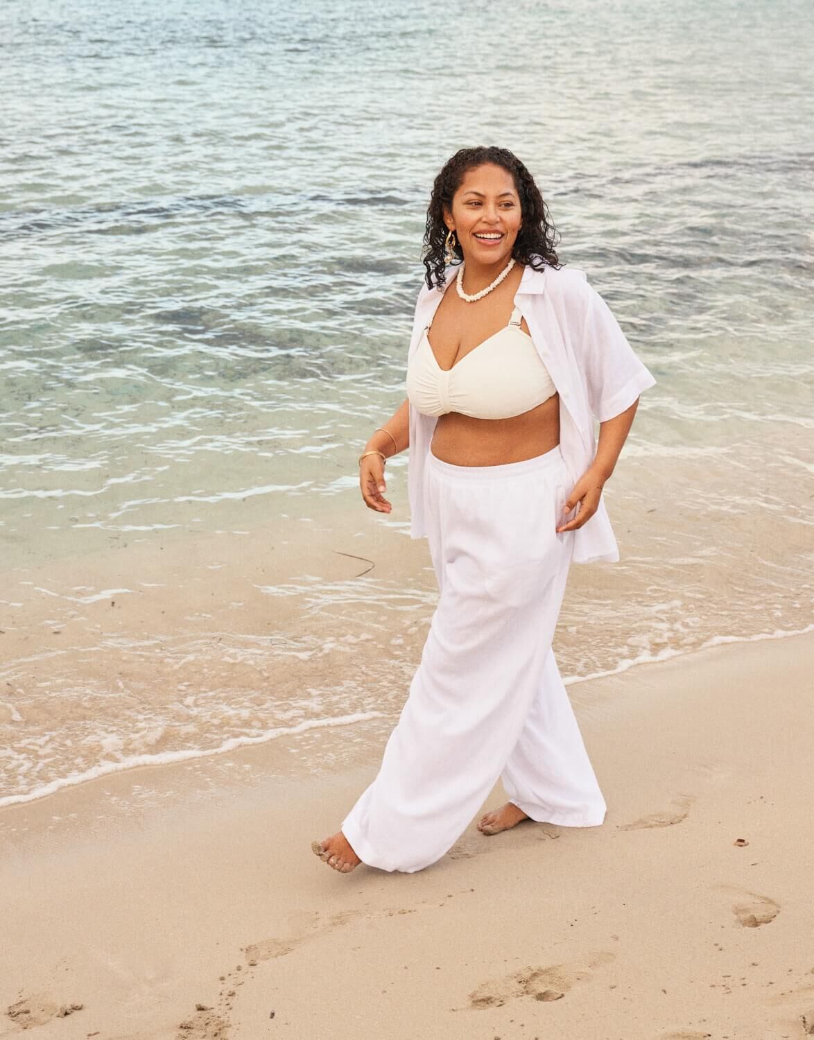 V&ecirc;tements de plage & mode de plage vertes