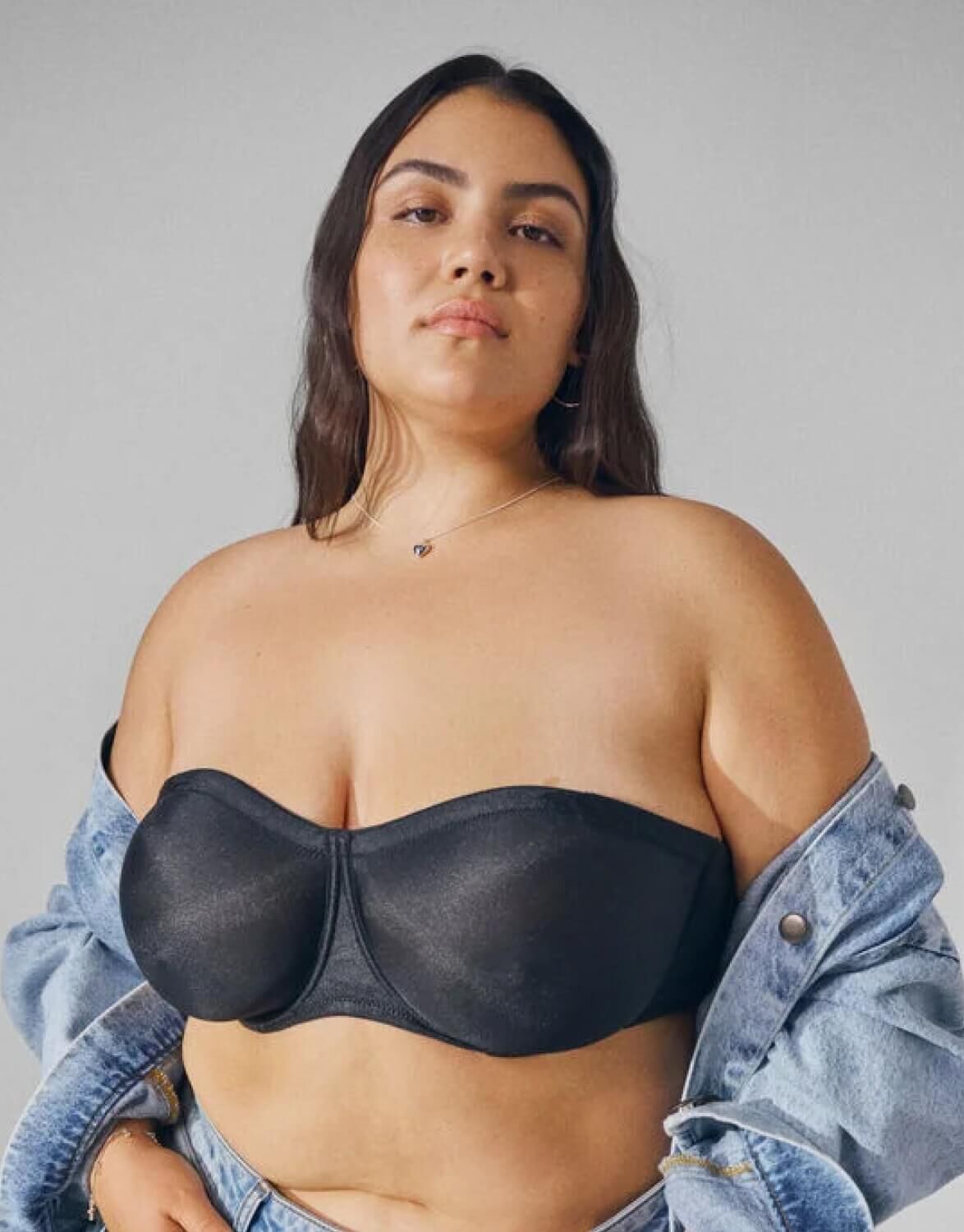 Soutien-gorge bandeau & sans bretelles