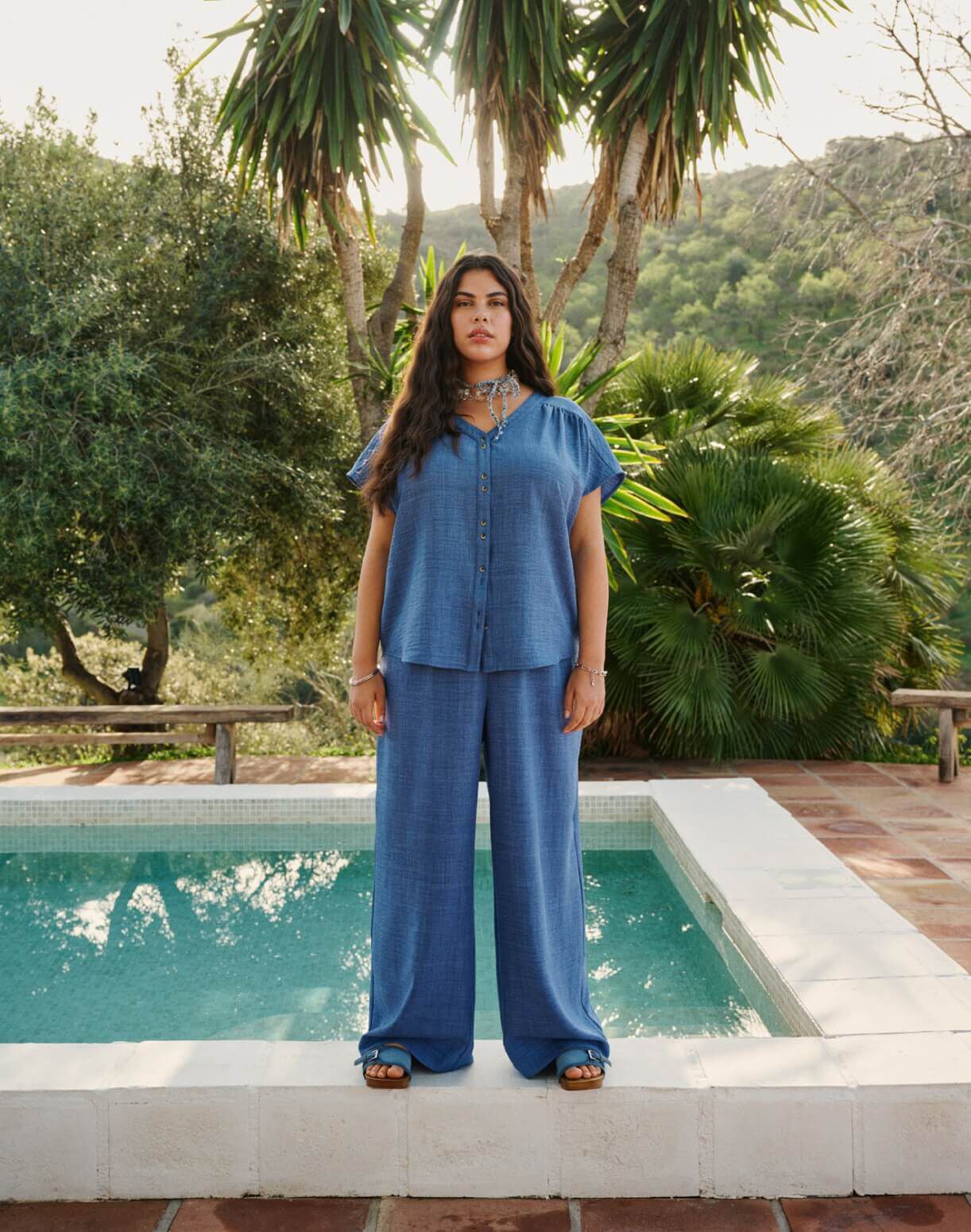 Pantalons d'&eacute;t&eacute;