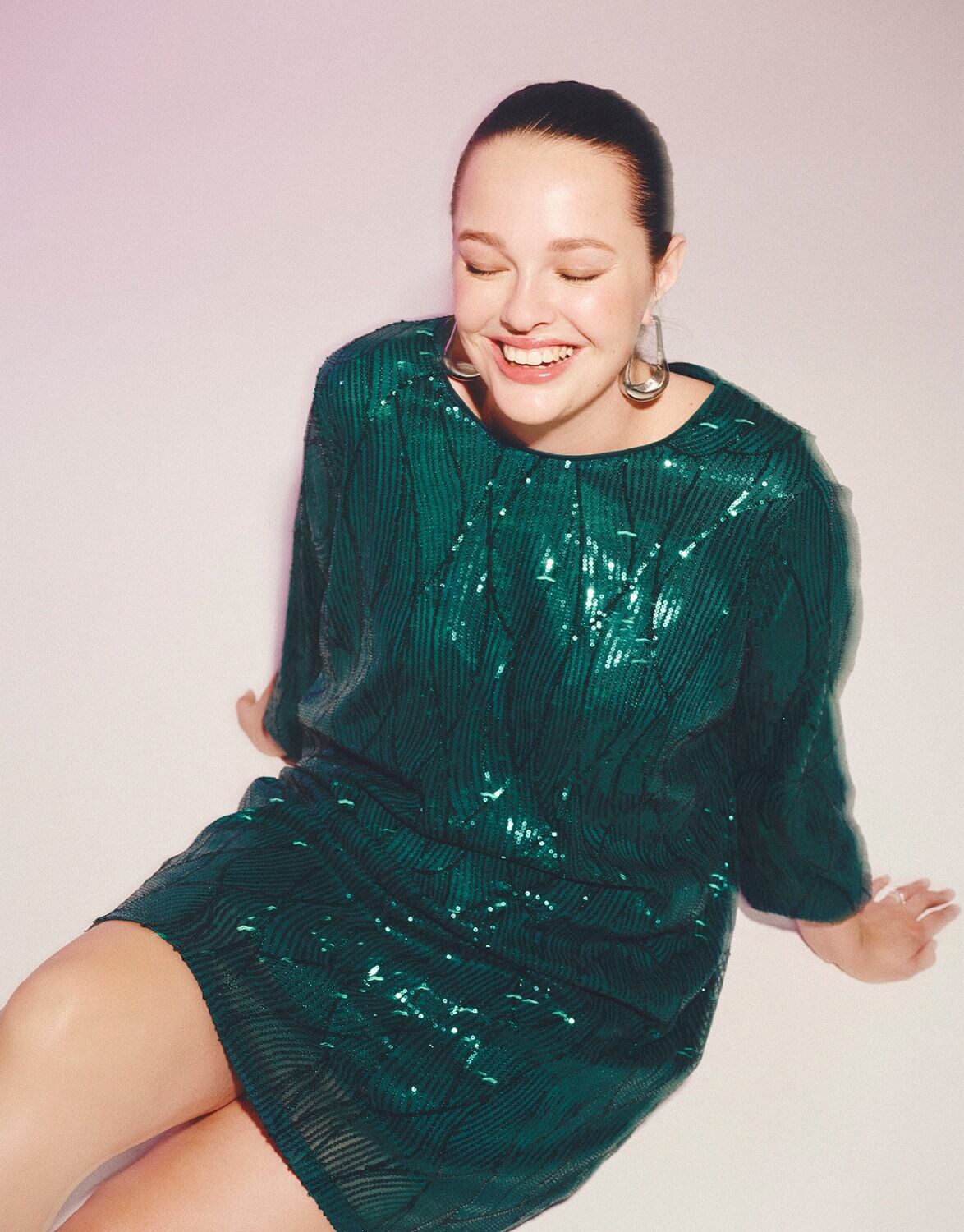 Robes &agrave; paillettes