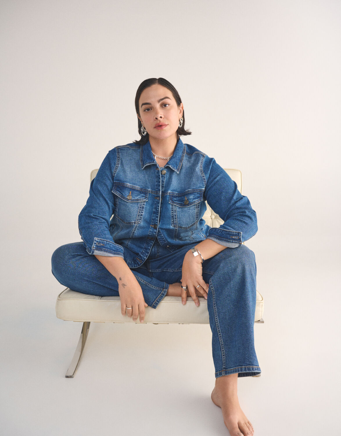 Vestes en jean