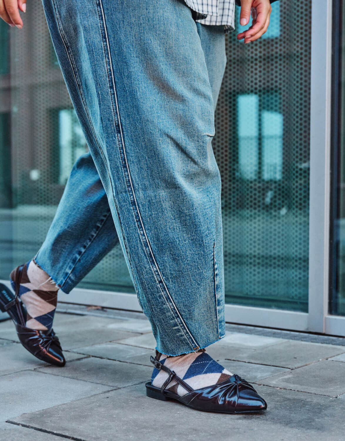 Jeans grises