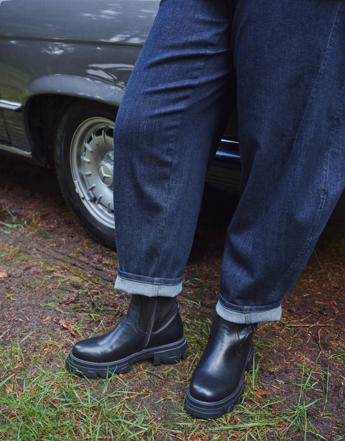 Jeans grises