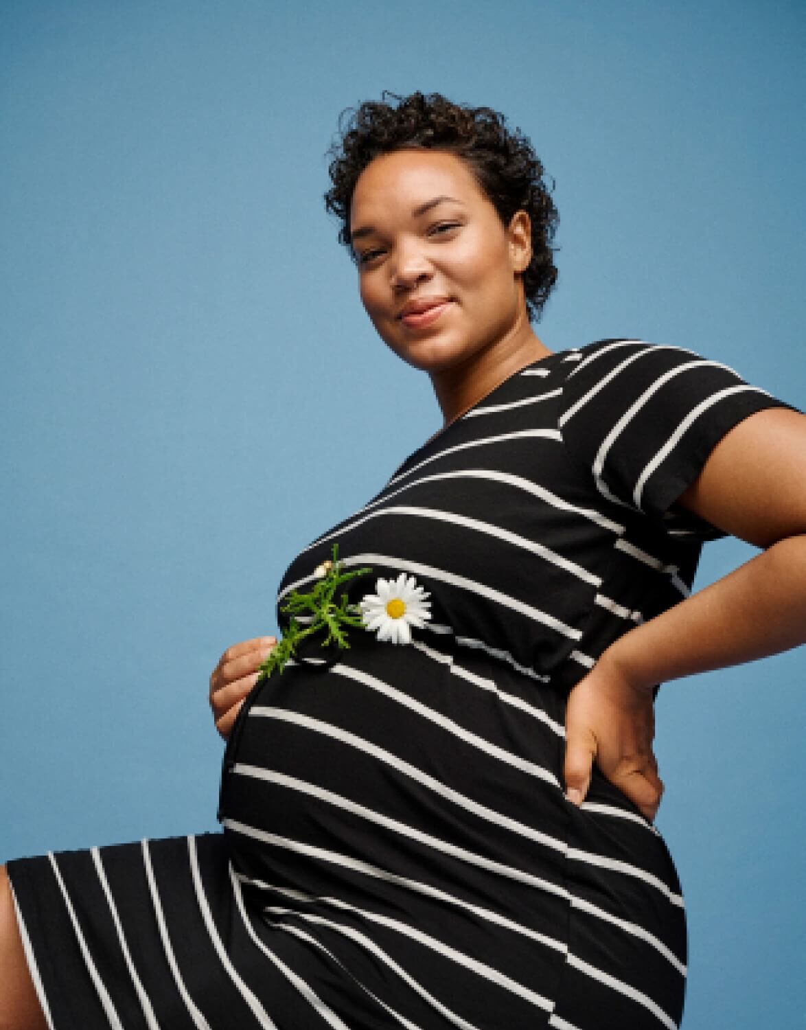 Robes grossesse Grandes Tailles pour Femmes (4264) Zizzifashion FR