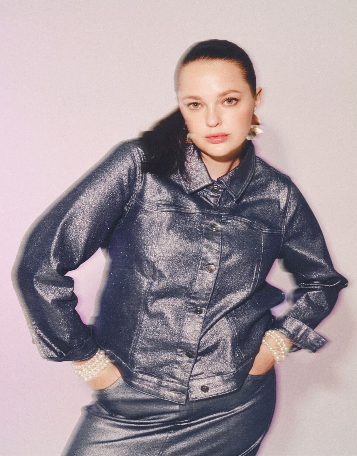 Argent et paillettes